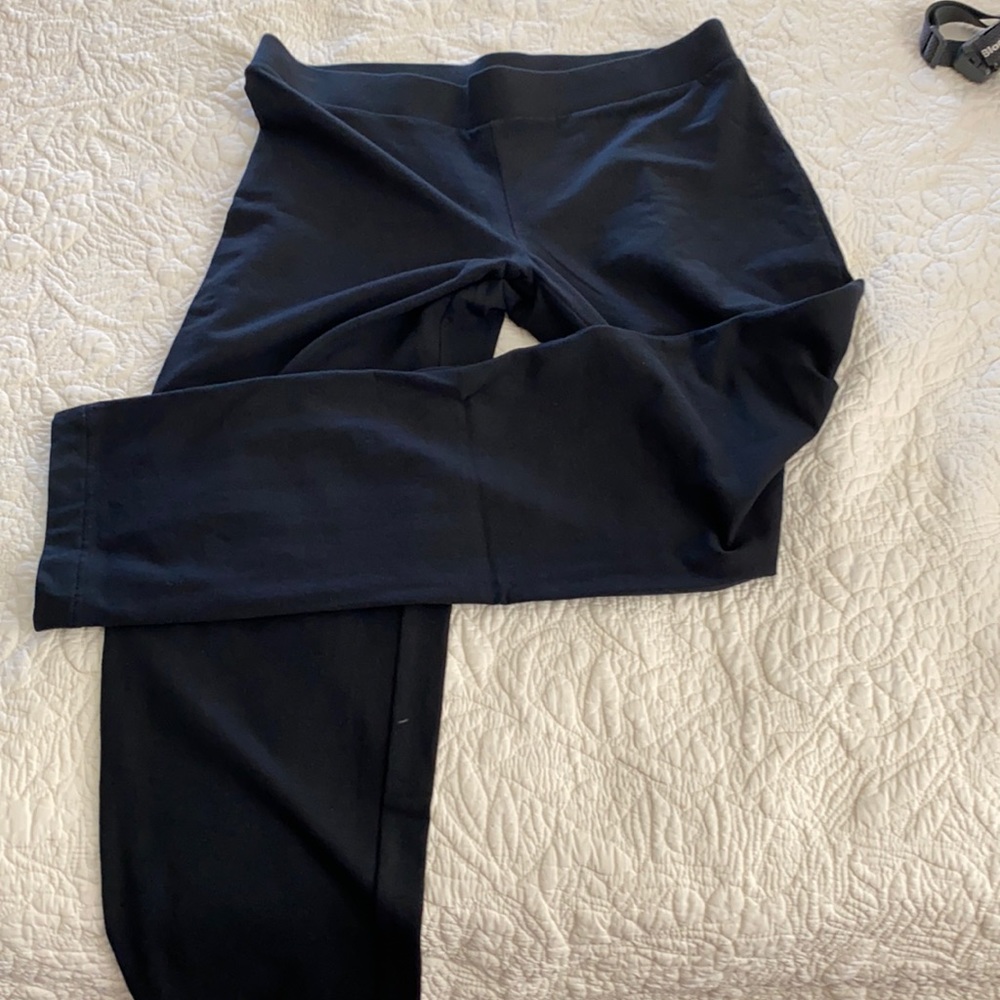 J Jill slim leg black pants